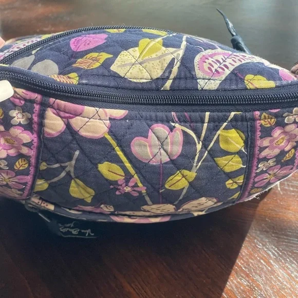 Vera Bradley Purple and Yellow Floral Backpack​​​ - Picture 6 of 12